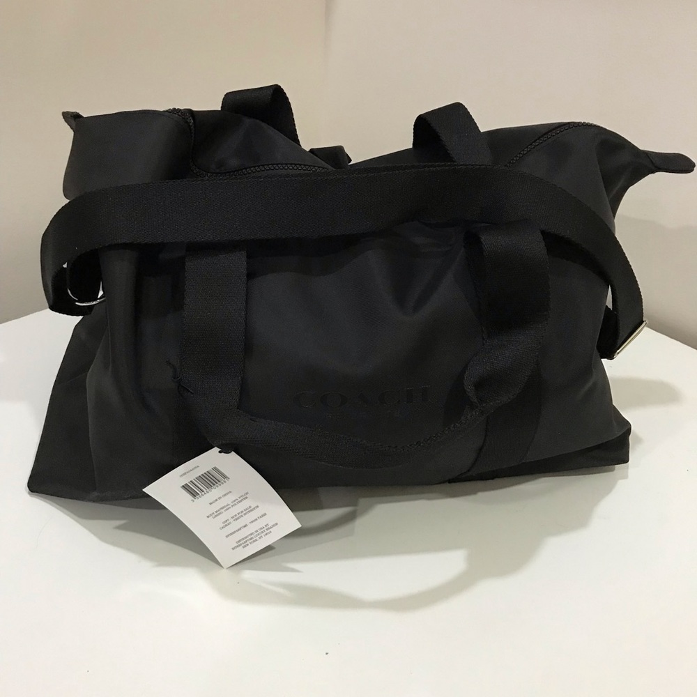 Coach travel weekender duffel gym bag